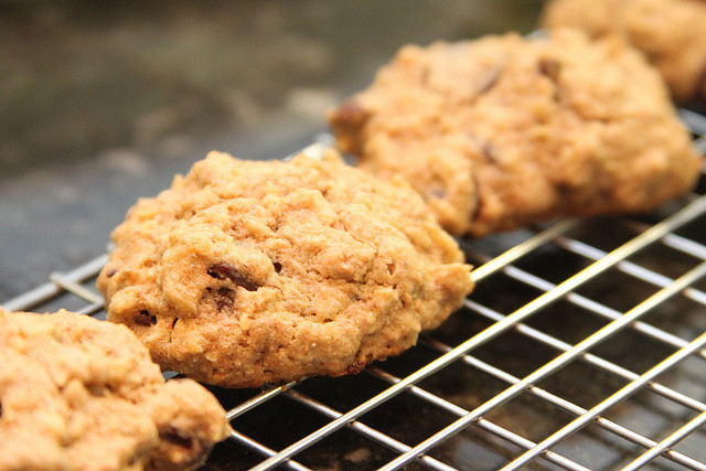 Cannabis Compost Oatmeal Cookies