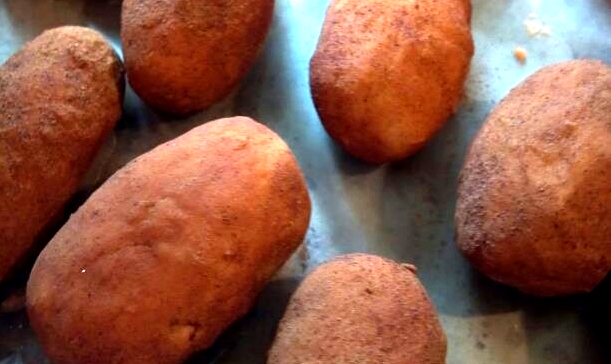 Cinnamon Coated Irish POTatoes