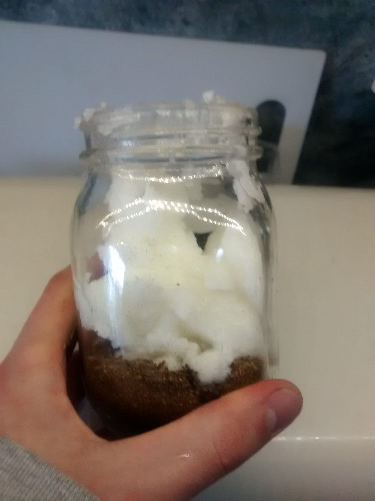 abv coconut oil